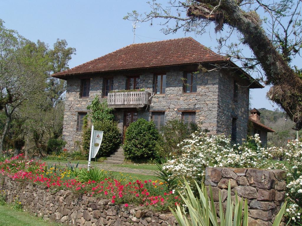 Casa Das Palmeiras + Quiosque Bento Gonçalves Exteriör bild