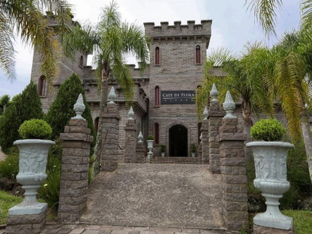 Casa Das Palmeiras + Quiosque Bento Gonçalves Exteriör bild