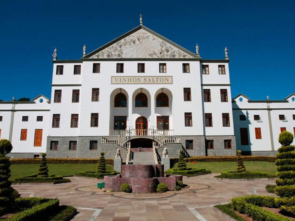 Casa Das Palmeiras + Quiosque Bento Gonçalves Exteriör bild