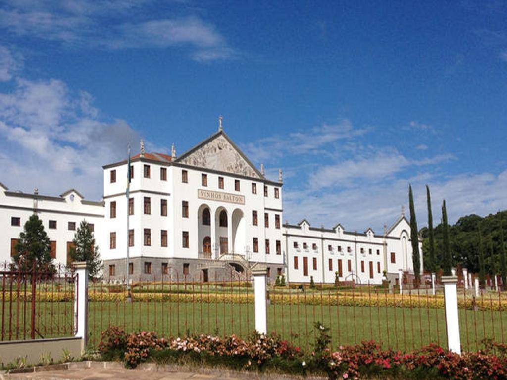 Casa Das Palmeiras + Quiosque Bento Gonçalves Exteriör bild