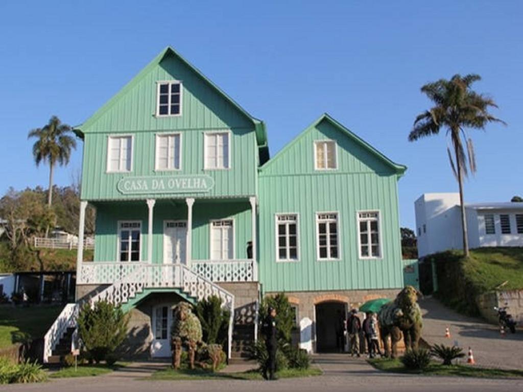 Casa Das Palmeiras + Quiosque Bento Gonçalves Exteriör bild