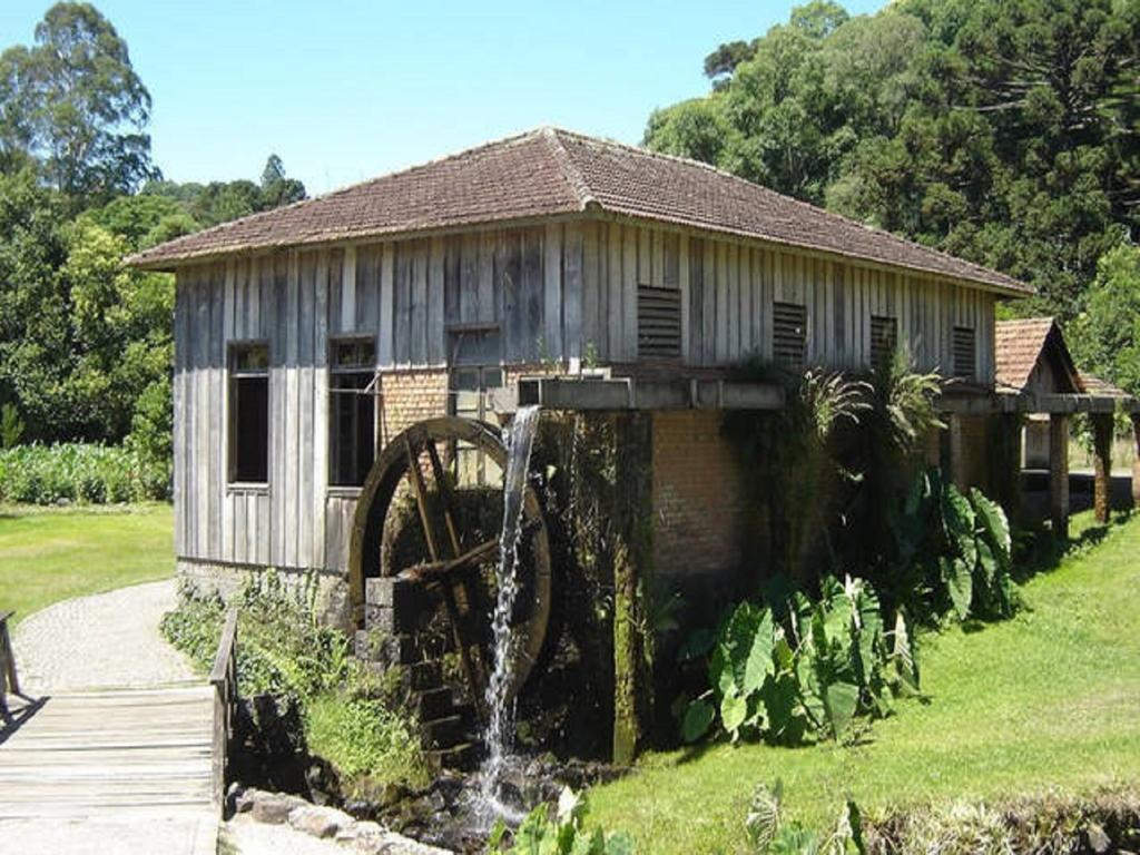 Casa Das Palmeiras + Quiosque Bento Gonçalves Exteriör bild