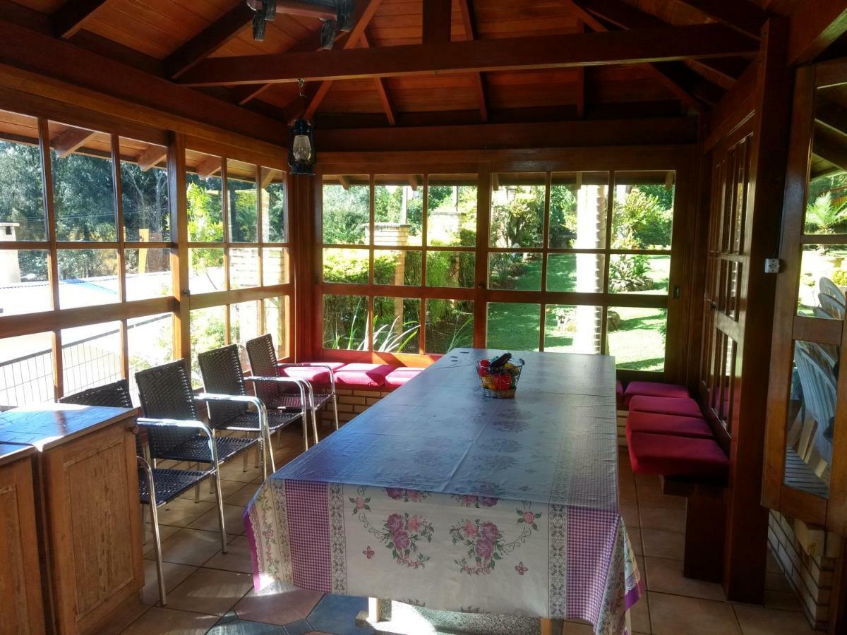 Casa Das Palmeiras + Quiosque Bento Gonçalves Exteriör bild